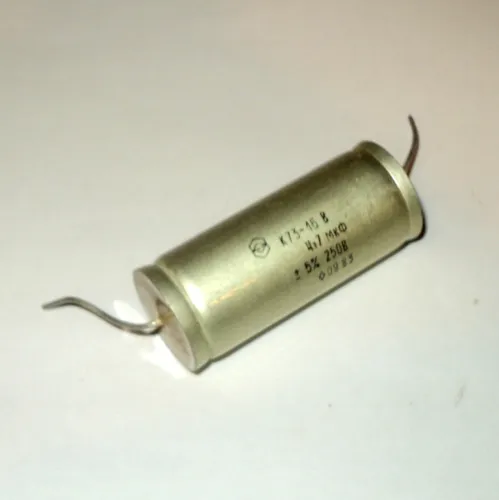 К73-16 250в 4.7 мкф фото 2