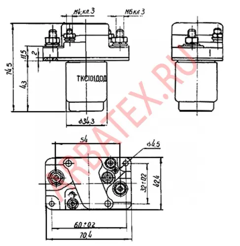 ТКС101ДОД контактор фото 7