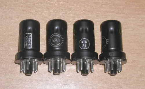 6Ж4 радиолампа фото 2