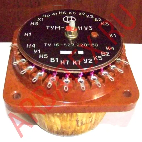 ТУМ-АК6-11у3 трансформатор фото 2