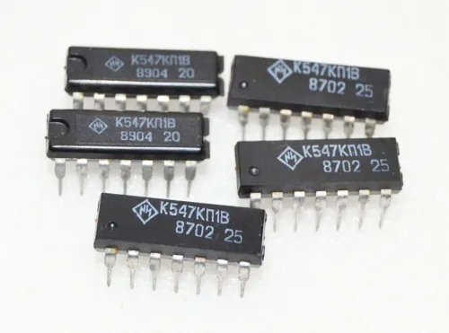 К547КП1В микросхема фото 3 К547КП1В микросхема фото 3