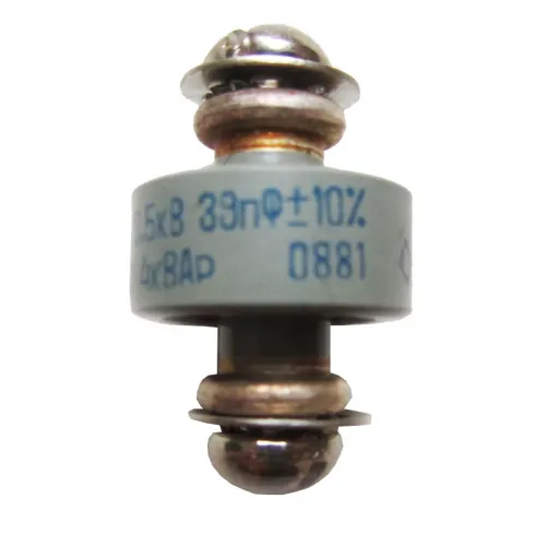 К15У-1 3,5кВ 39 пф 4квар М750 фото 2