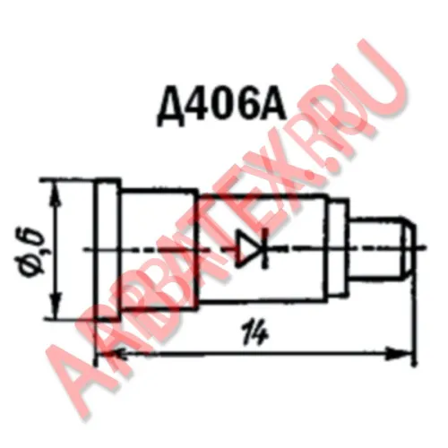 Д406 диод фото 3