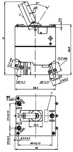 АЗ3К-3 автомат защиты фото 3 АЗ3К-3 автомат защиты фото 3