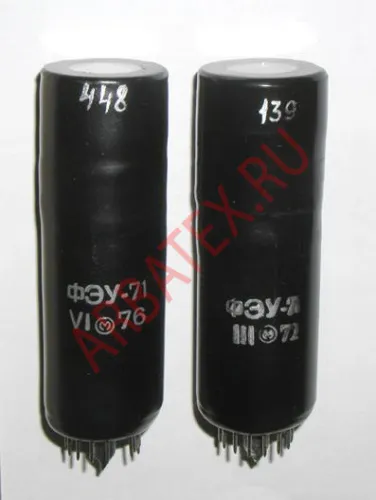 ФЭУ-71 фотоумножитель фото 2 ФЭУ-71 фотоумножитель фото 2