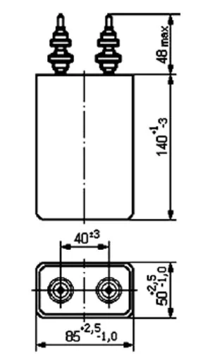 К75-17 1000в 50 мкф фото 3