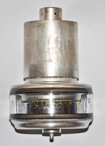 ГУ-43А генераторный триод фото 3 ГУ-43А генераторный триод фото 3