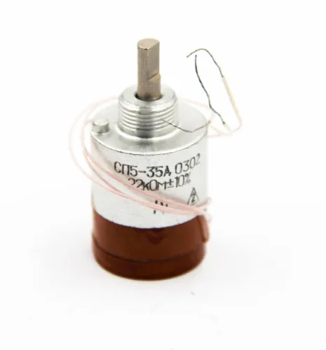 СП5-35А 1Вт 22 кОм фото 5 СП5-35А 1Вт 22 кОм фото 5