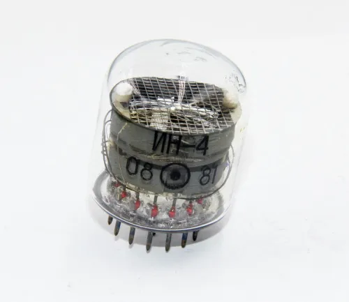 ИН-4 индикатор тлеющего разряда фото 3 ИН-4 индикатор тлеющего разряда фото 3