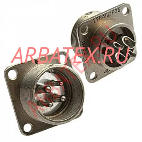 2РМГ22Б4Ш3Е2Б фото 2РМГ22Б4Ш3Е2Б Разъемы 2РМ, 2РМТ, 2РМГ, 2РМДТ, ОНЦ-РГ фото