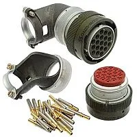 СНЦ23-19/27Р-1-В розетка фото