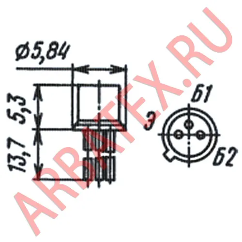 КТ117Б1 фото 2